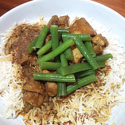 Curry Rice | Natural Spice Co