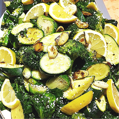 Green Detox Salad | Natural Spice Co