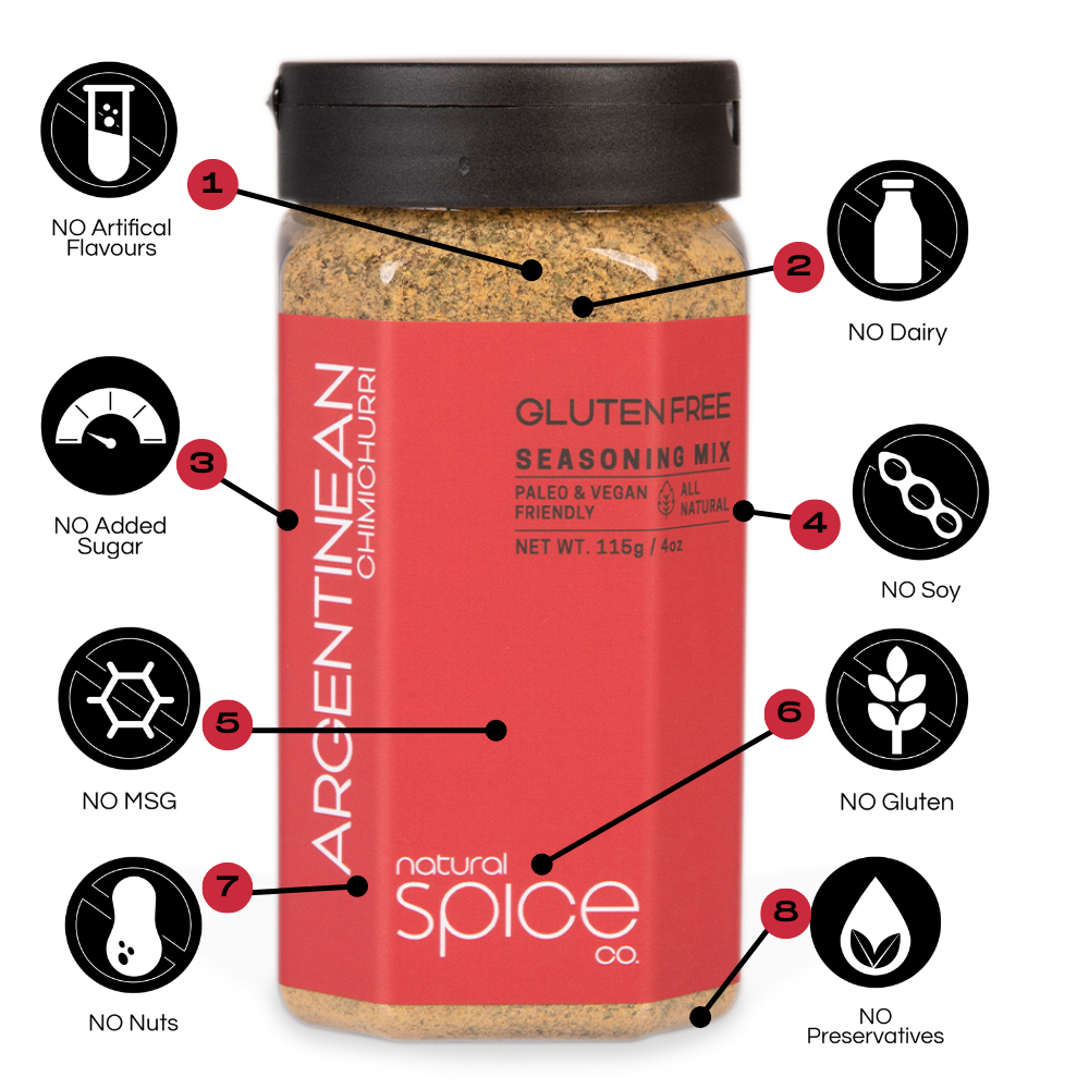 Natural Spice Co | Argentinean Spice Blend | No Nasties