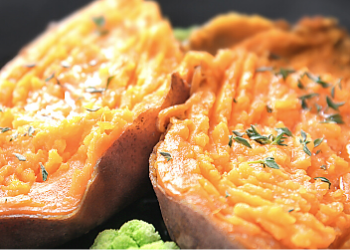 baked sweet potato | natural spice co
