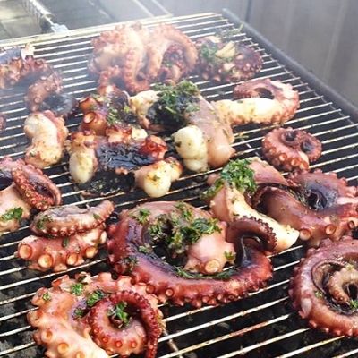 BBQ Octopus | Natural Spice Co