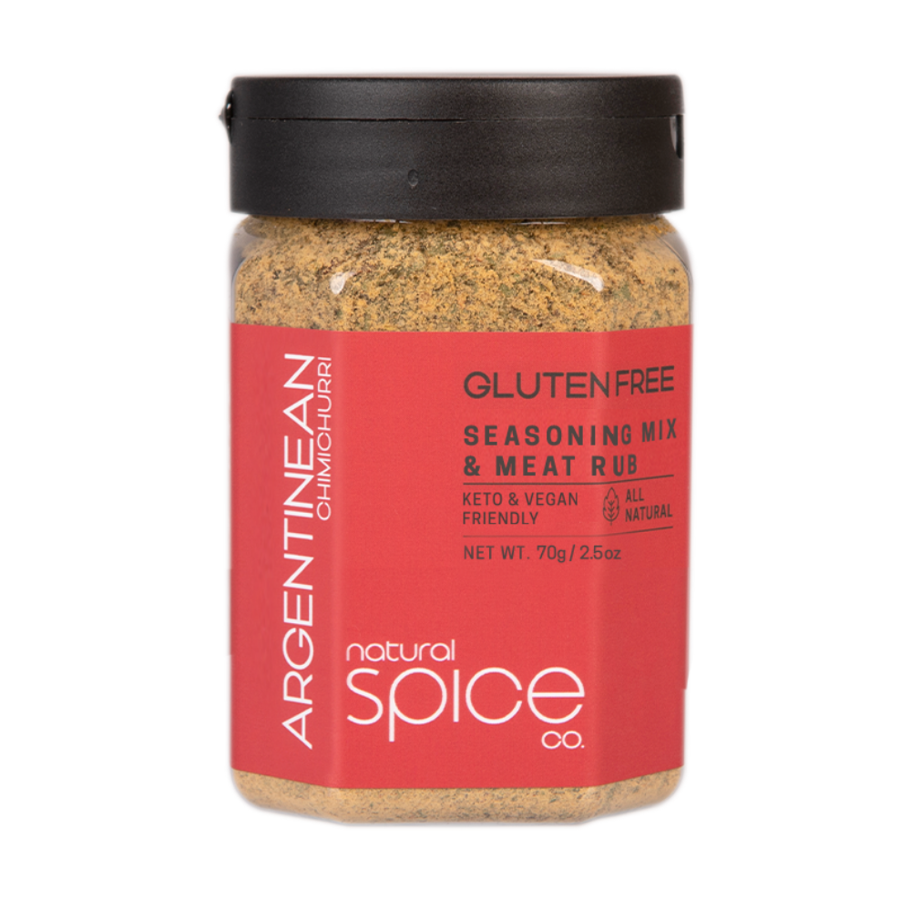 Natural Spice Co | Argentinean Spice Blend | Standard Jar