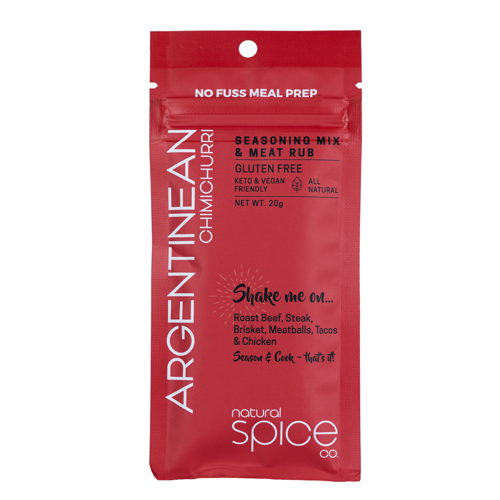 Argentinean Sachet - Front - Natural Spice Co