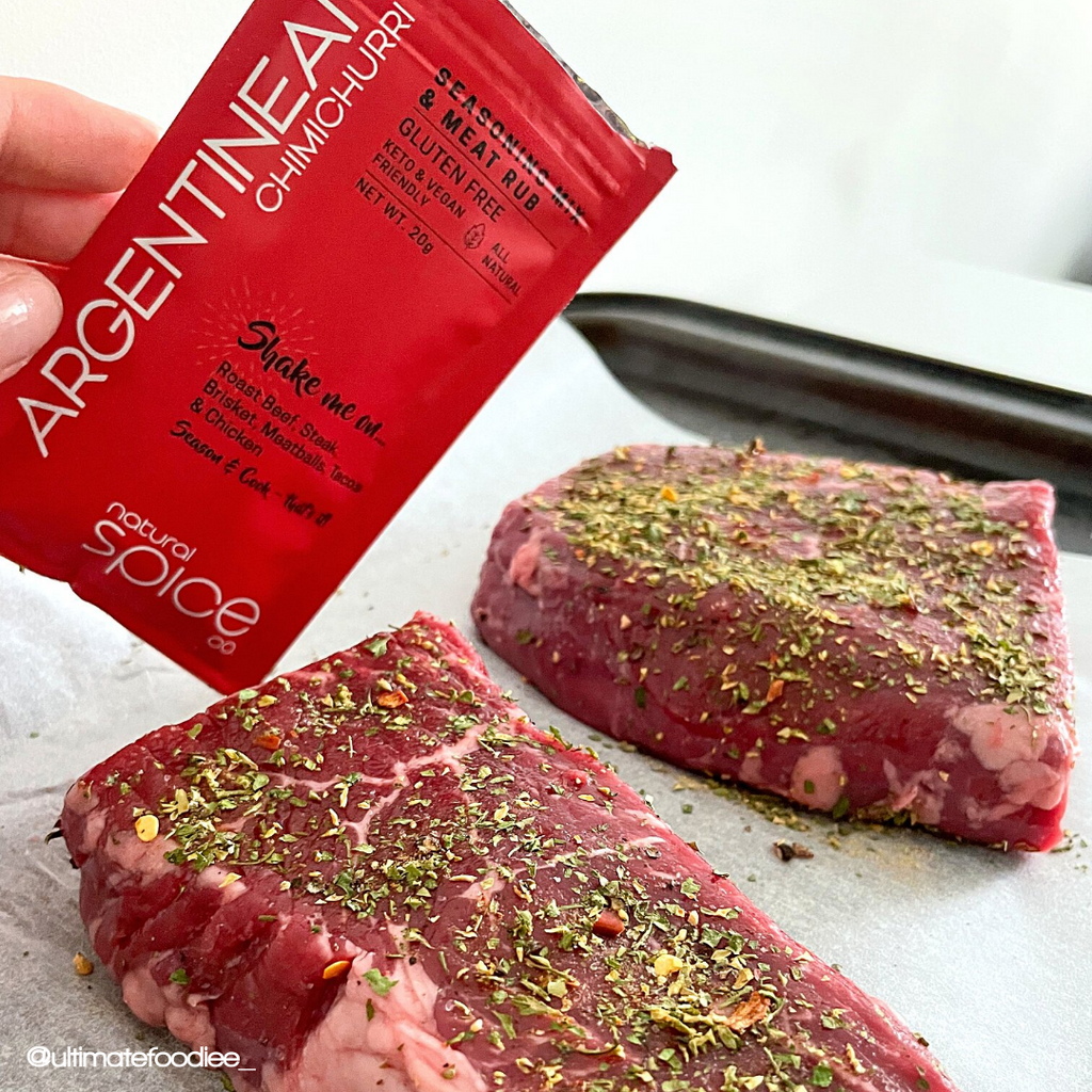 Natural Spice Co Argentinean Spice | Steak