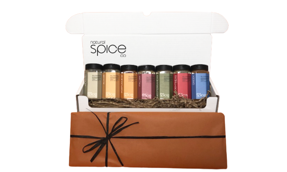 Spice Mix 7 Pack Gift Set | Natural Spice Co
