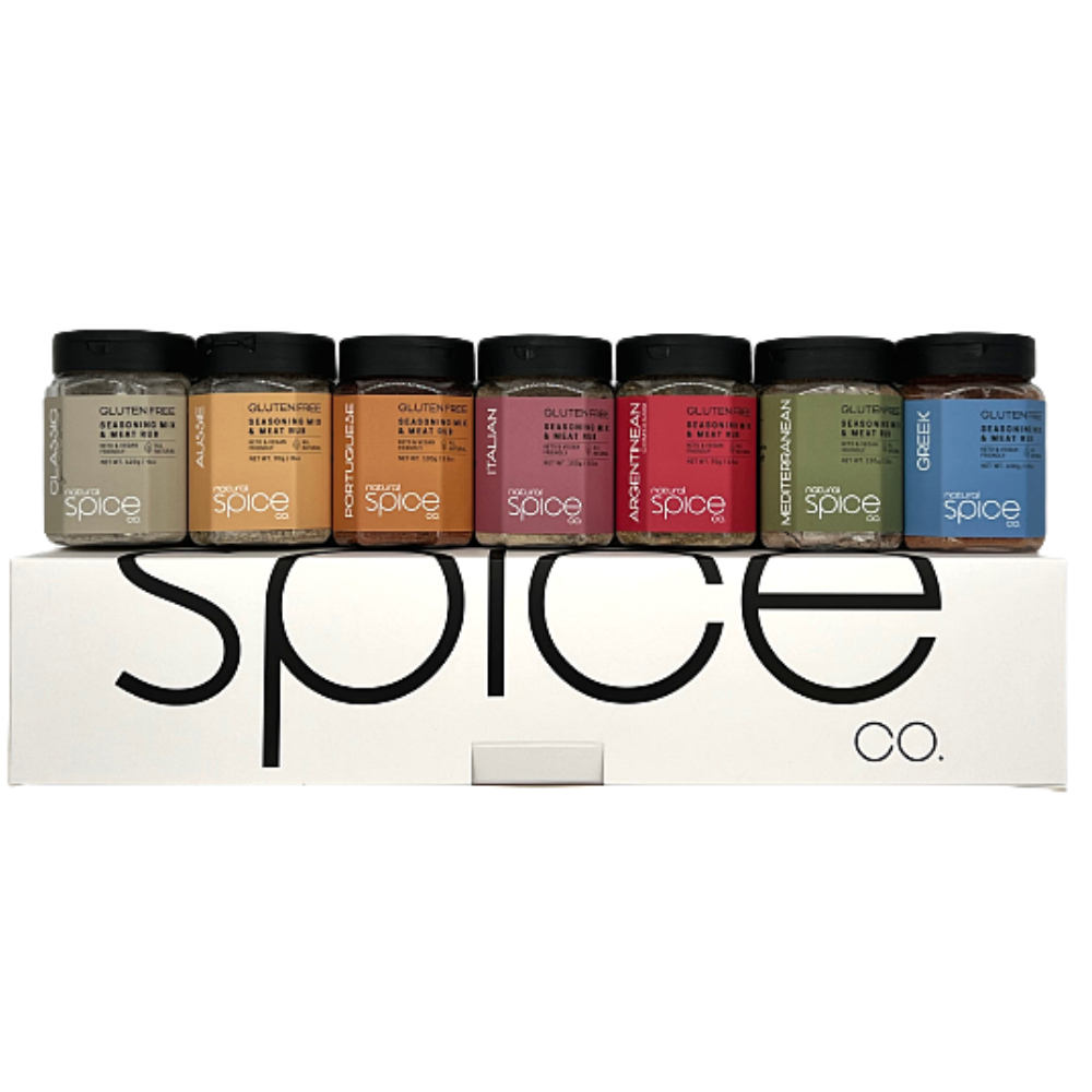 Natural Spice Co | Gourmet Spice Gift Set