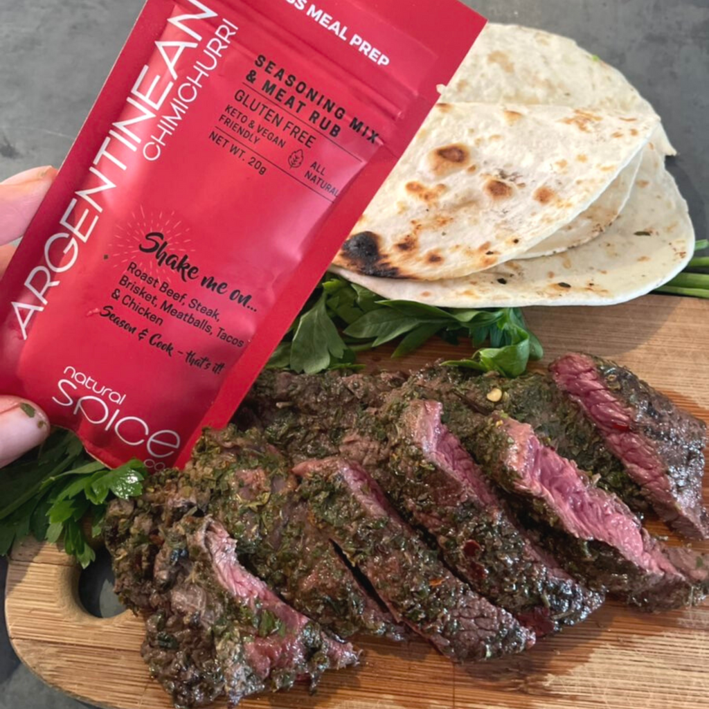 Natural Spice Co | Argentinean | Steak Cooked