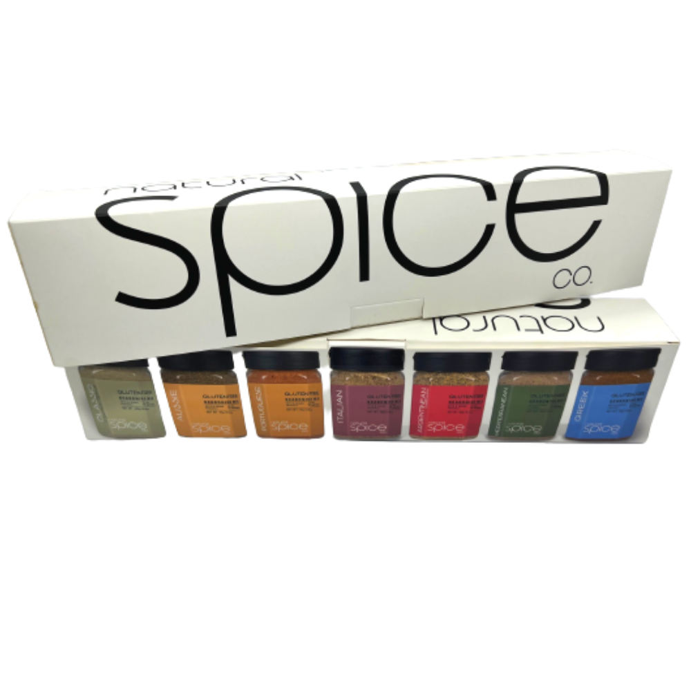 Natural Spice Co | Gourmet Grilling Spices Set
