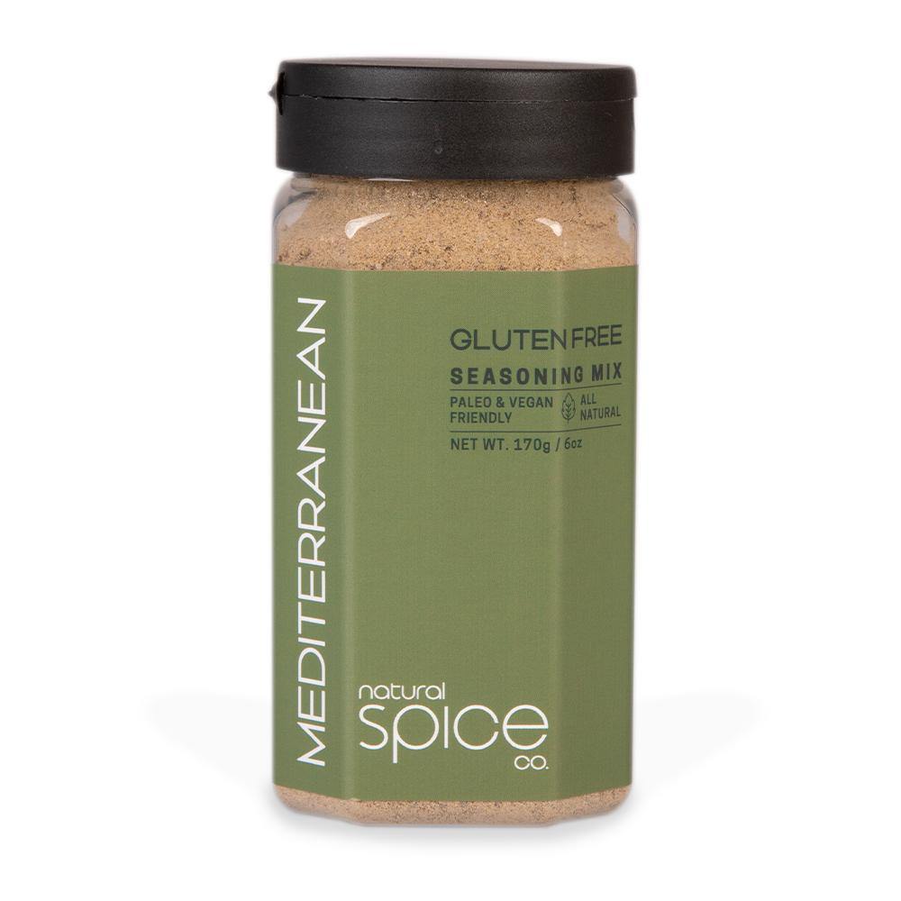 MEDITERRANEAN Seasoning Mix 170g - Natural Spice Co.